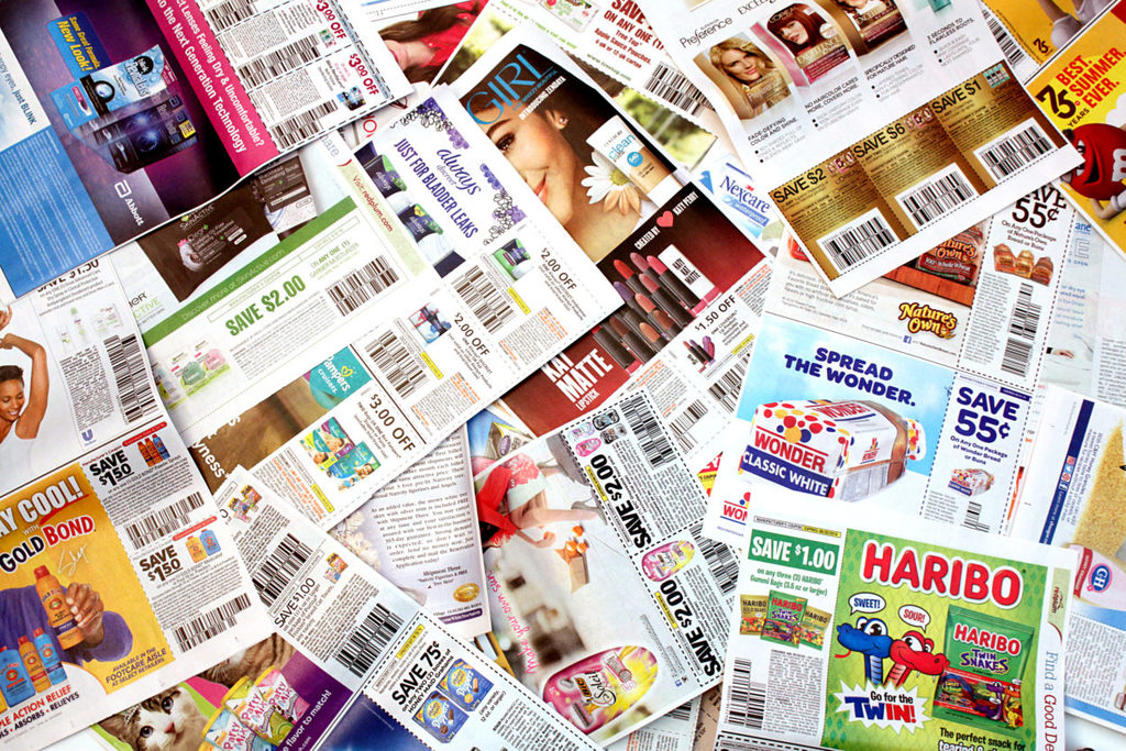 image of coupons