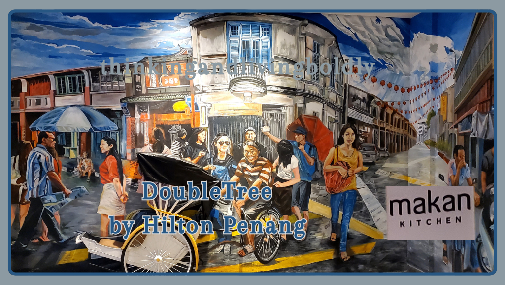 wall painting of Malaysian life